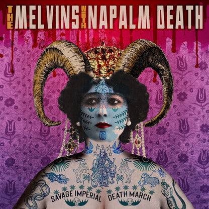 Melvins & Napalm Death - Savage Imperial Death March - LP