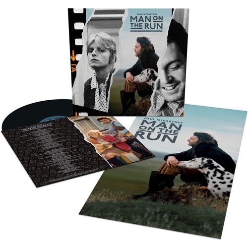 Paul McCartney & Wings - Man On The Run (Music from the Motion Picture Soundtrack) - LP