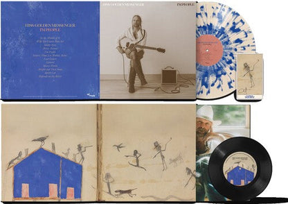 Hiss Golden Messenger " I'm People" LP (Indie Exclusive, Colored Vinyl, With Bonus 7")