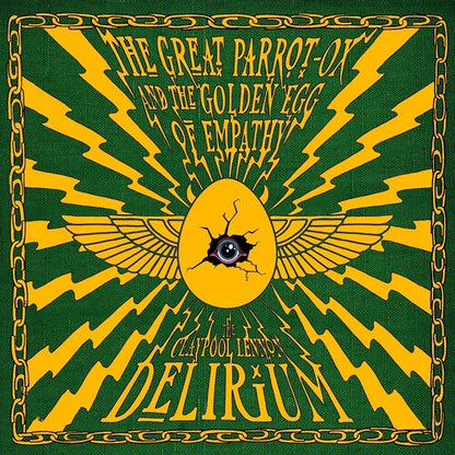 The Claypool Lennon Delirium - The Great Parrot-Ox and the Golden Egg of Empathy - Indie LP