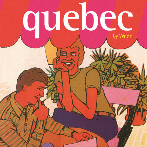 Ween/Quebec (Recycled Red & Magenta Vinyl) [LP]