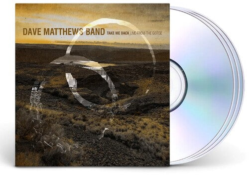 Dave Matthews Band "Take Me Back/Live From The Gorge" CD
