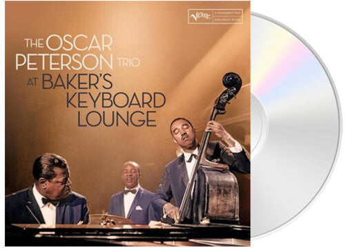 The Oscar Peterson Trio "At Baker's Keyboard Lounge" CD
