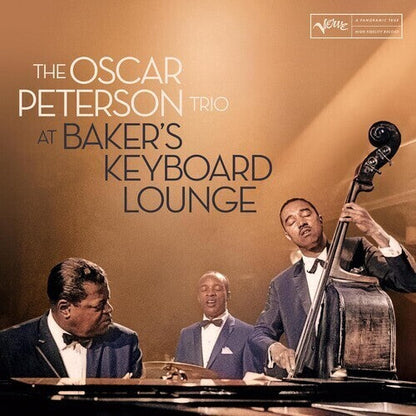 The Oscar Peterson Trio "At Baker's Keyboard Lounge" CD