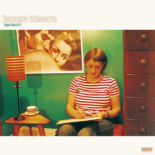 Camera Obscura/Biggest Bluest Hi-Fi [LP]
