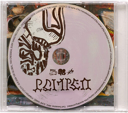 Earl Sweatshirt "Pompeii // Utility" CD