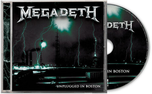 Megadeth "Unplugged IN Boston" CD