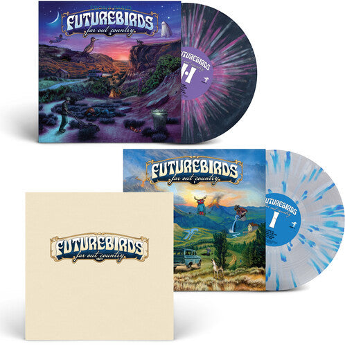 Futurebirds "Far Out Country I&II" LP (Colored Vinyl)