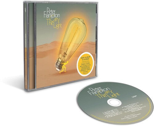 Peter Frampton "Carry The Light" CD