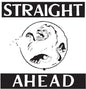 Straight Ahead "S/T" LP (Translucent Blue Vinyl)