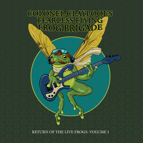 Les Claypool’s Fearless Flying Frog Brigade "Return of the Live Frogs: Volume 1" CD