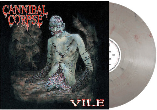 Cannibal Corpse/Vile (Zombie Brains Grey With Red Streaks Vinyl) [LP]
