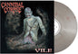 Cannibal Corpse/Vile (Zombie Brains Grey With Red Streaks Vinyl) [LP]