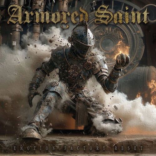 Armored Saint "Emotion Factory Reset" CD