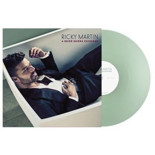 Ricky Martin - A Quien Quiera Escuchar - LP