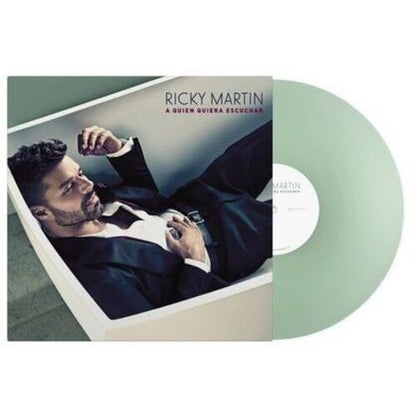 Ricky Martin - A Quien Quiera Escuchar - LP