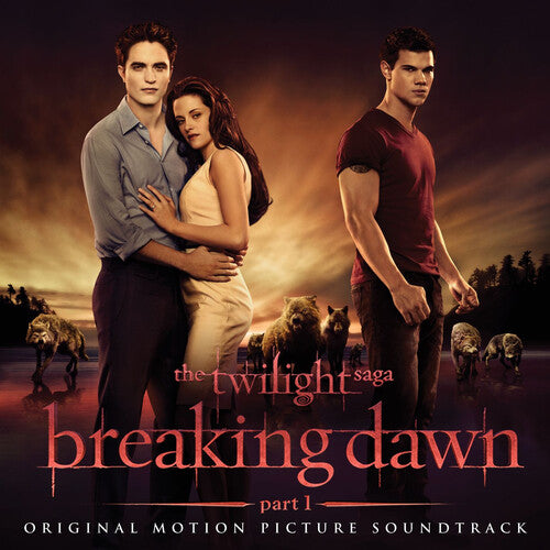 Soundtrack/The Twilight Saga: Breaking Dawn - Part 1 (Red Vinyl) [LP]