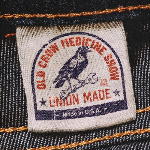 Old Crow Medicine Show "Union Made" LP (Indie Exclusive, Clear Vinyl, Blue)