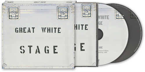 Great White "Stage" CD