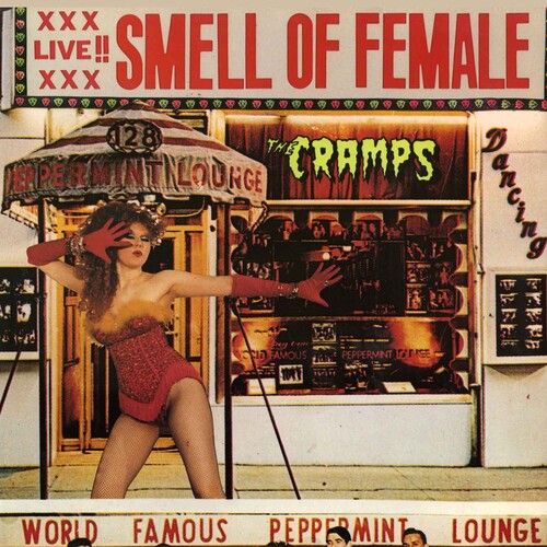 The Cramps "Smell of Female" LP (Red Vinyl)