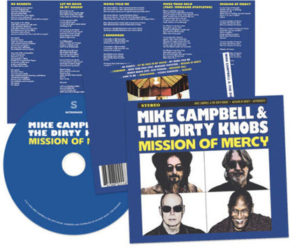 Mike Campbell & The Dirty Knobs "Mission of Mercy" CD