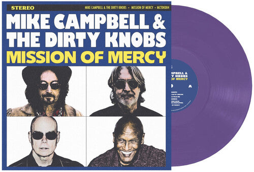 Mike Campbell & The Dirty Knobs "Mission Of Mercy" (Indie Exclusive, Colored Vinyl, Purple) LP