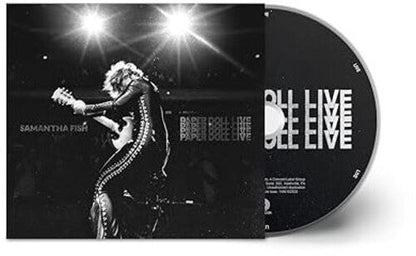 Samantha Fish "Paper Doll Live" CD