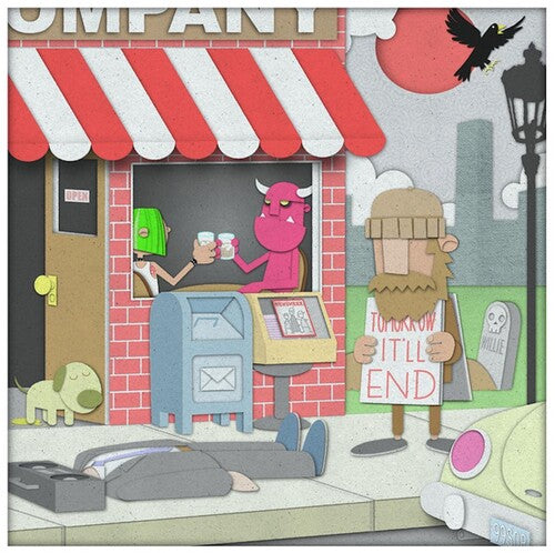 PRE-ORDER: Streetlight Manifesto "99 Songs of Revolution Vol. 1" LP (Clear Vinyl)