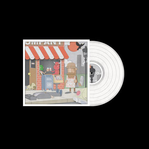 PRE-ORDER: Streetlight Manifesto "99 Songs of Revolution Vol. 1" LP (Clear Vinyl)