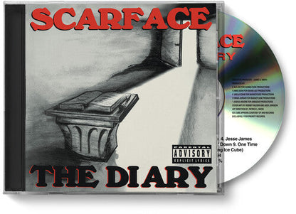 Scarfce "The Diary" CD