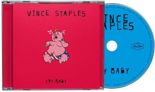 Vince Staples "Cry Baby" CD