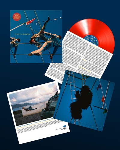 PRE-ORDER: Sondre Lerche "Acrobats" LP (Transparent Red Vinyl)