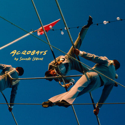 PRE-ORDER: Sondre Lerche "Acrobats" LP (Transparent Red Vinyl)