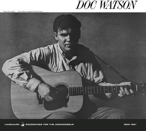 PRE-ORDER: Doc Watson "S/T" LP (Deep River Blue Vinyl)