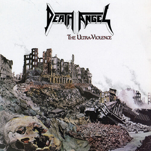 PRE-ORDER: Death Angel "The Ultra-Violence" LP (Smoking Crater Color Vinyl)