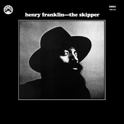PRE-ORDER: Henry Franklin "The Skipper" LP (Limited Edition Blue with Black Swirl Vinyl)
