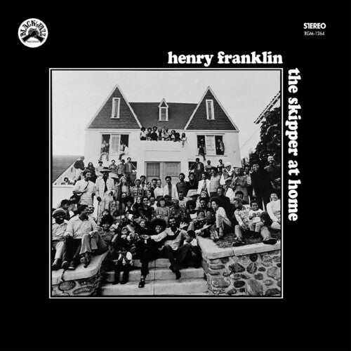 PRE-ORDER: Henry Franklin "The Skipper at Home" LP (Limited Edition Blue with Black Swirl Vinyl)