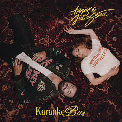 PRE-ORDER: Angus & Julia Stone "Karaoke Bar" LP (Indie Exclusive Gold/Clear Smoky Marble Vinyl)