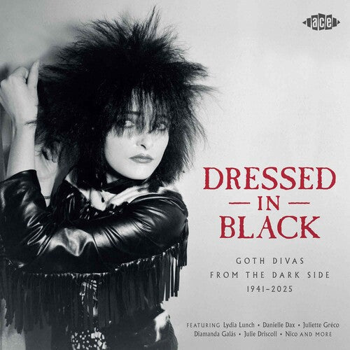 PRE-ORDER: V/A "Dressed In Black: Goth Divas From The Dark Side 1941-2025" 2xLP [Import]