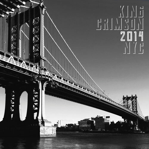 PRE-ORDER: King Crimson "2014 NYC" 2xLP (200 Gram Vinyl) [Import]