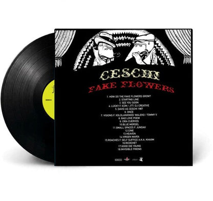 PRE-ORDER: Ceschi "Fake Flowers" LP