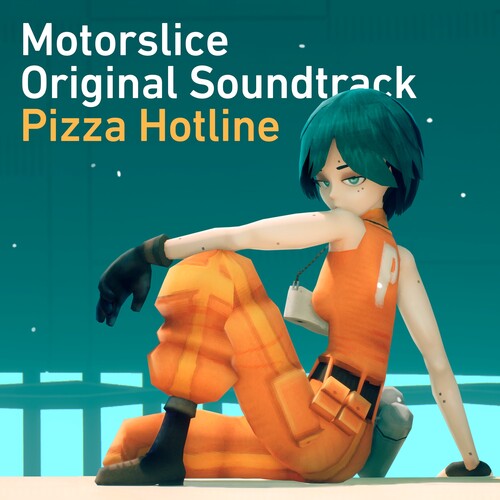 PRE-ORDER: Mitch Murder x Pizza Hotline "Motorslice" LP (Orange Vinyl)