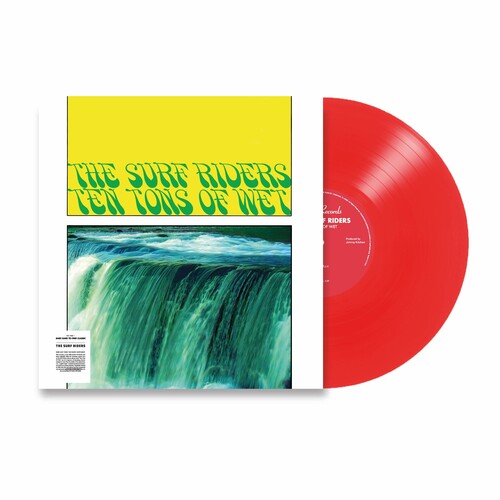 PRE-ORDER: The Surf Riders "Ten Tons of Wet" LP (Limited Edition Color Vinyl)