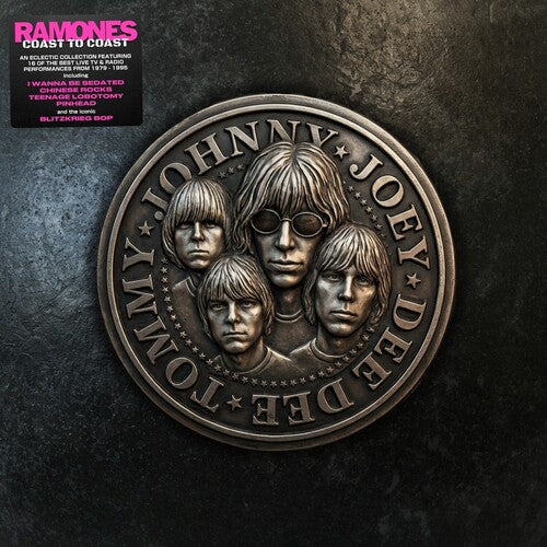 PRE-ORDER: Ramones "Coast To Coast" LP (Indie Exclusive Color Vinyl)