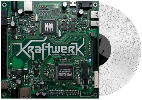 PRE-ORDER: Kraftwerk "Motherboard" LP (Indie Exclusive Color Vinyl)