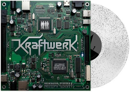 PRE-ORDER: Kraftwerk "Motherboard" LP (Indie Exclusive Color Vinyl)