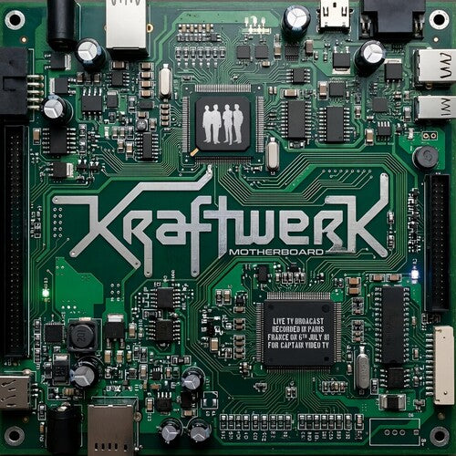 PRE-ORDER: Kraftwerk "Motherboard" LP (Indie Exclusive Color Vinyl)