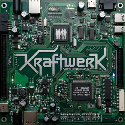 PRE-ORDER: Kraftwerk "Motherboard" LP (Indie Exclusive Color Vinyl)