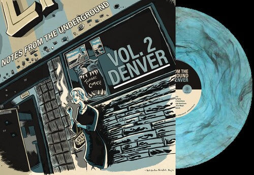 PRE-ORDER: V/A "Notes From the Underground Vol. 2 Denver" LP (Blue Vinyl)
