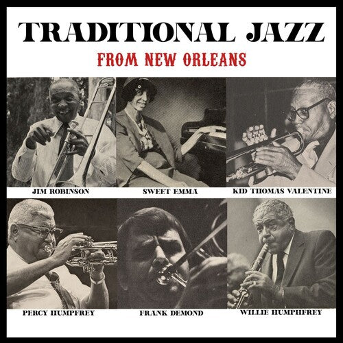 PRE-ORDER: V/A "Traditional Jazz From New Orleans" CD